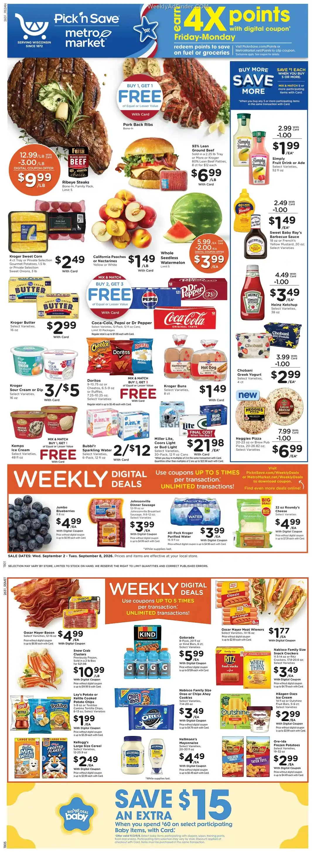 Pick 'n Save Ad This Week - Page 1 Pick 'n Save Ad This Week - Page 1