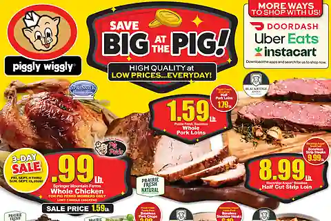 Piggly Wiggly Weekly Ad (Sep 9 - Sep 15, 2026)