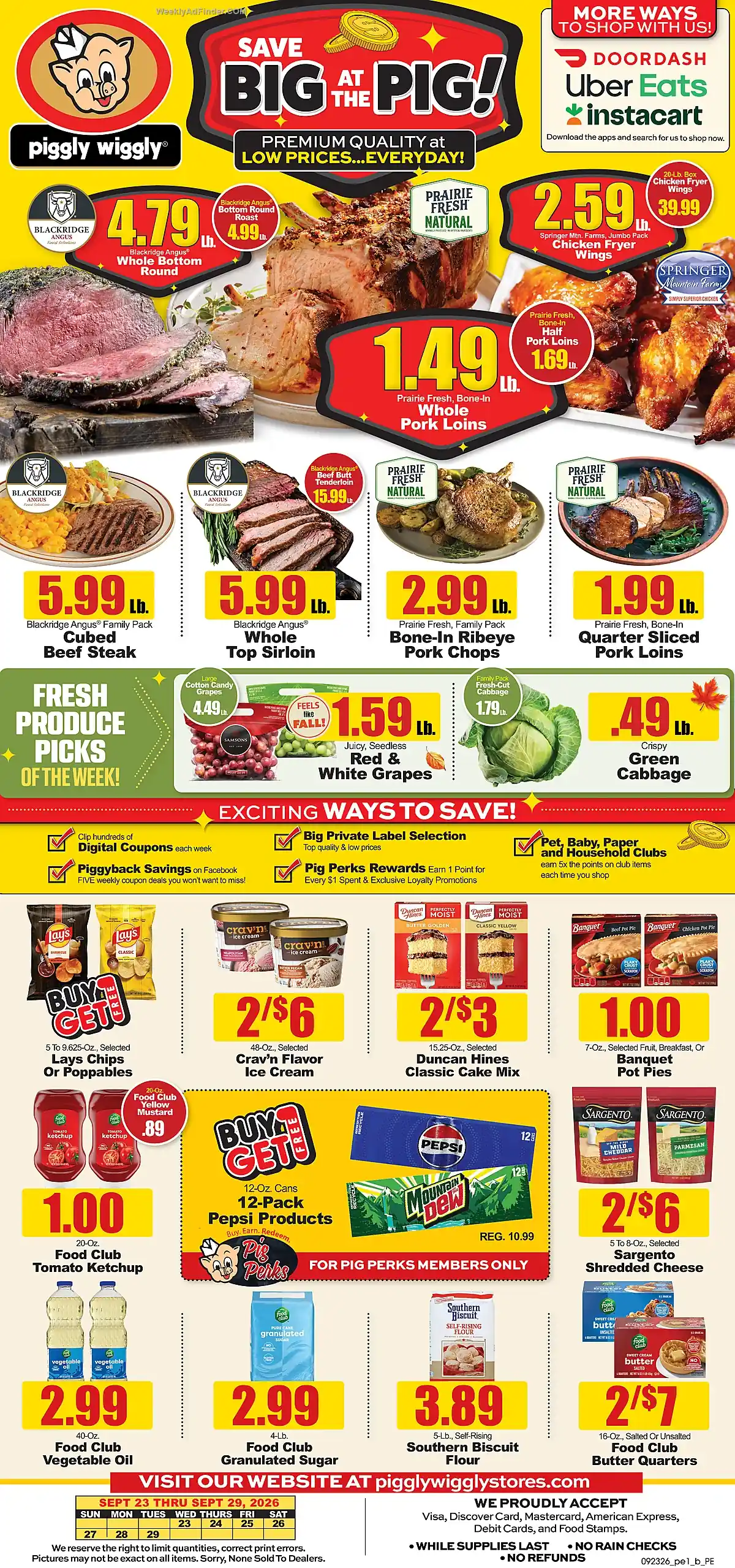 Piggly Wiggly Ad This Week - Page 1