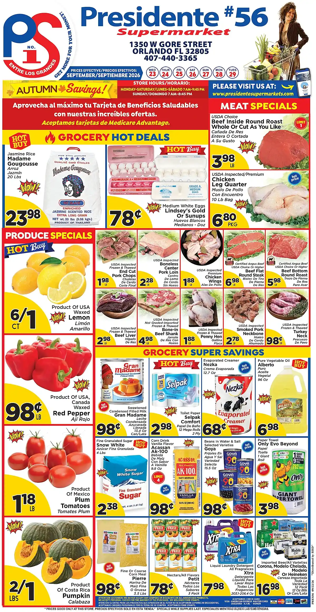 Presidente Supermarkets Ad This Week - Page 1 Presidente Supermarkets Ad This Week - Page 1