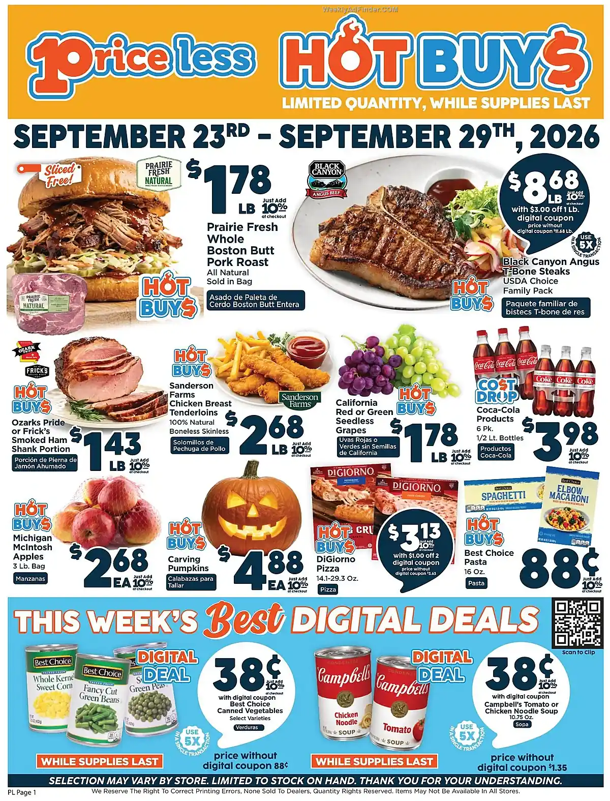 Price Less Iga Ad This Week - Page 1 Price Less Iga Ad This Week - Page 1