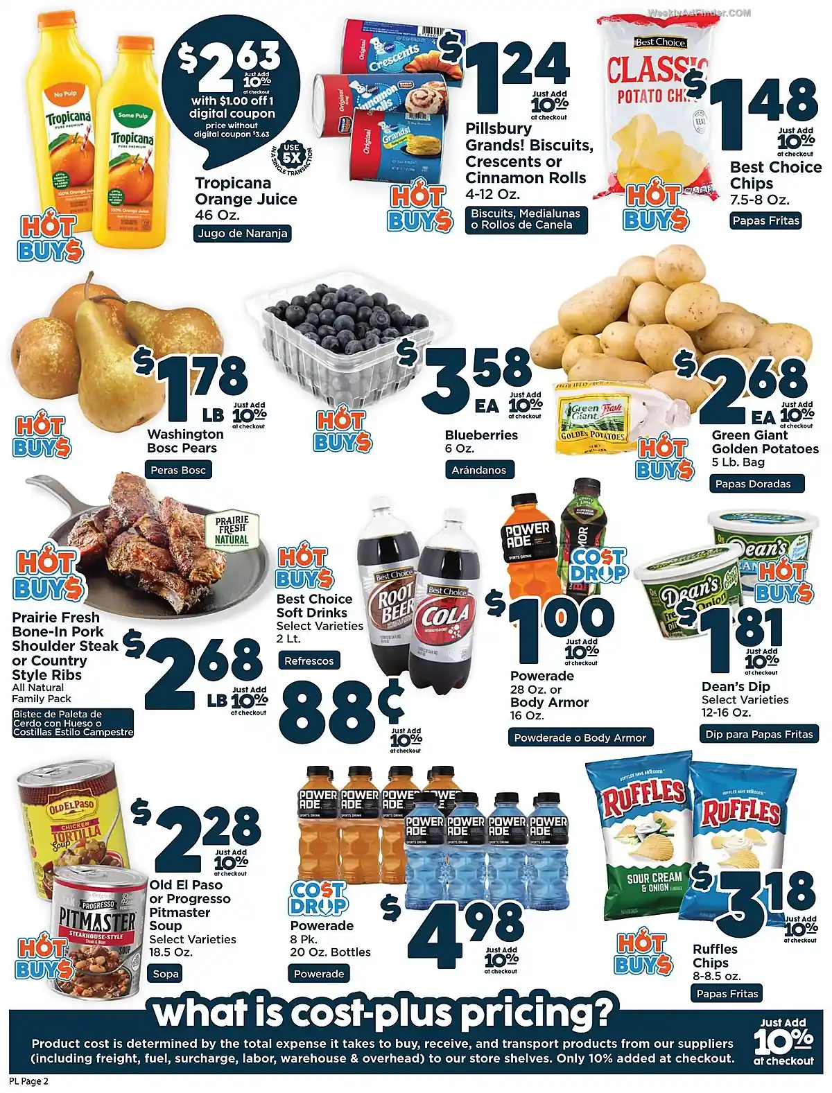 Price Less Iga Ad This Week - Page 2 Price Less Iga Ad This Week - Page 2