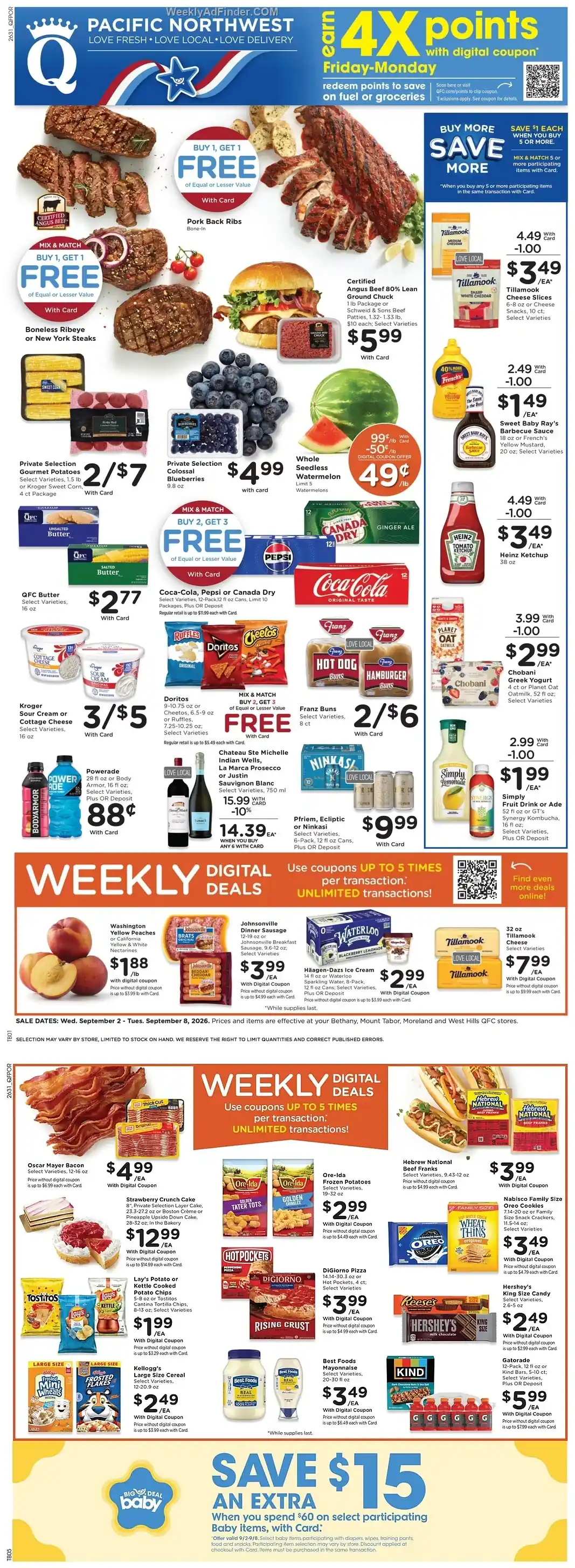 Qfc Ad This Week - Page 1 Qfc Ad This Week - Page 1