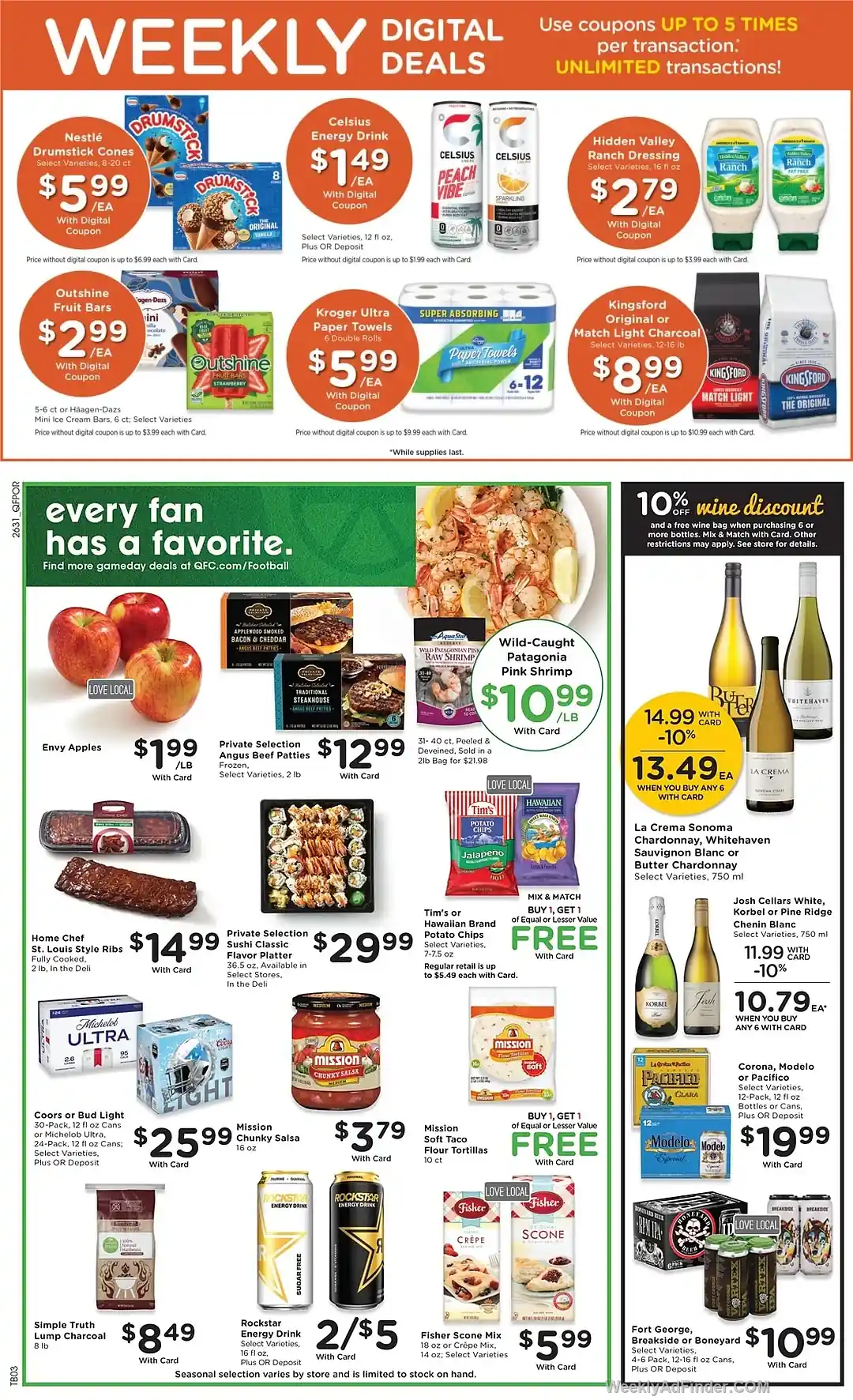 Qfc Ad This Week - Page 2 Qfc Ad This Week - Page 2