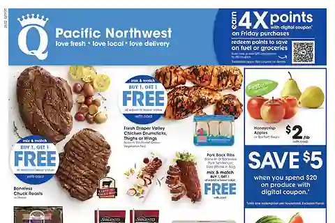 Qfc Weekly Ad (Sep 9 - Sep 15, 2026)