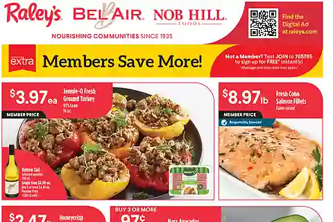 Raleys Weekly Ad (Sep 9 - Sep 15, 2026)