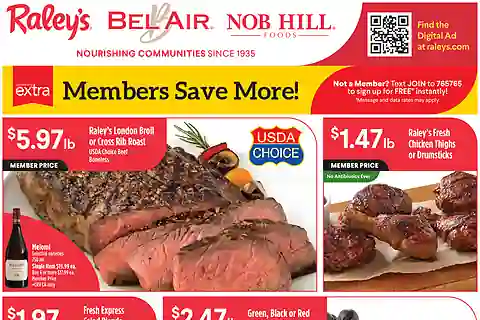 Raleys Weekly Ad (Sep 16 - Sep 22, 2026)
