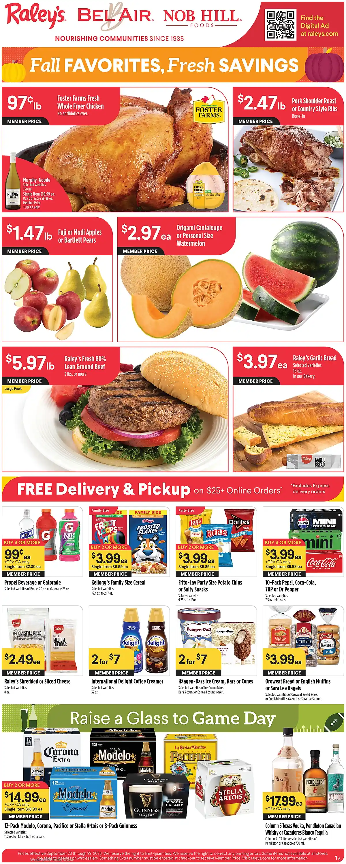 Raleys Ad This Week - Page 1