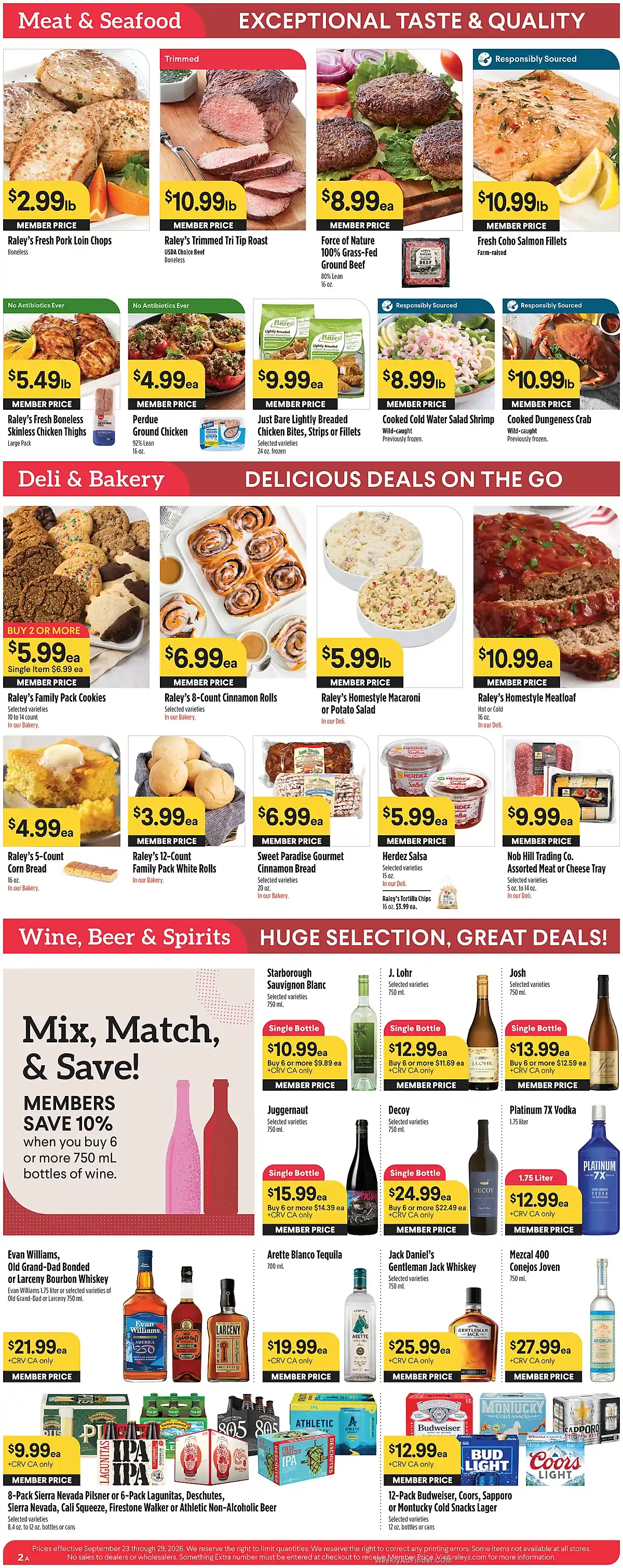 Raleys Ad This Week - Page 3 Raleys Ad This Week - Page 3