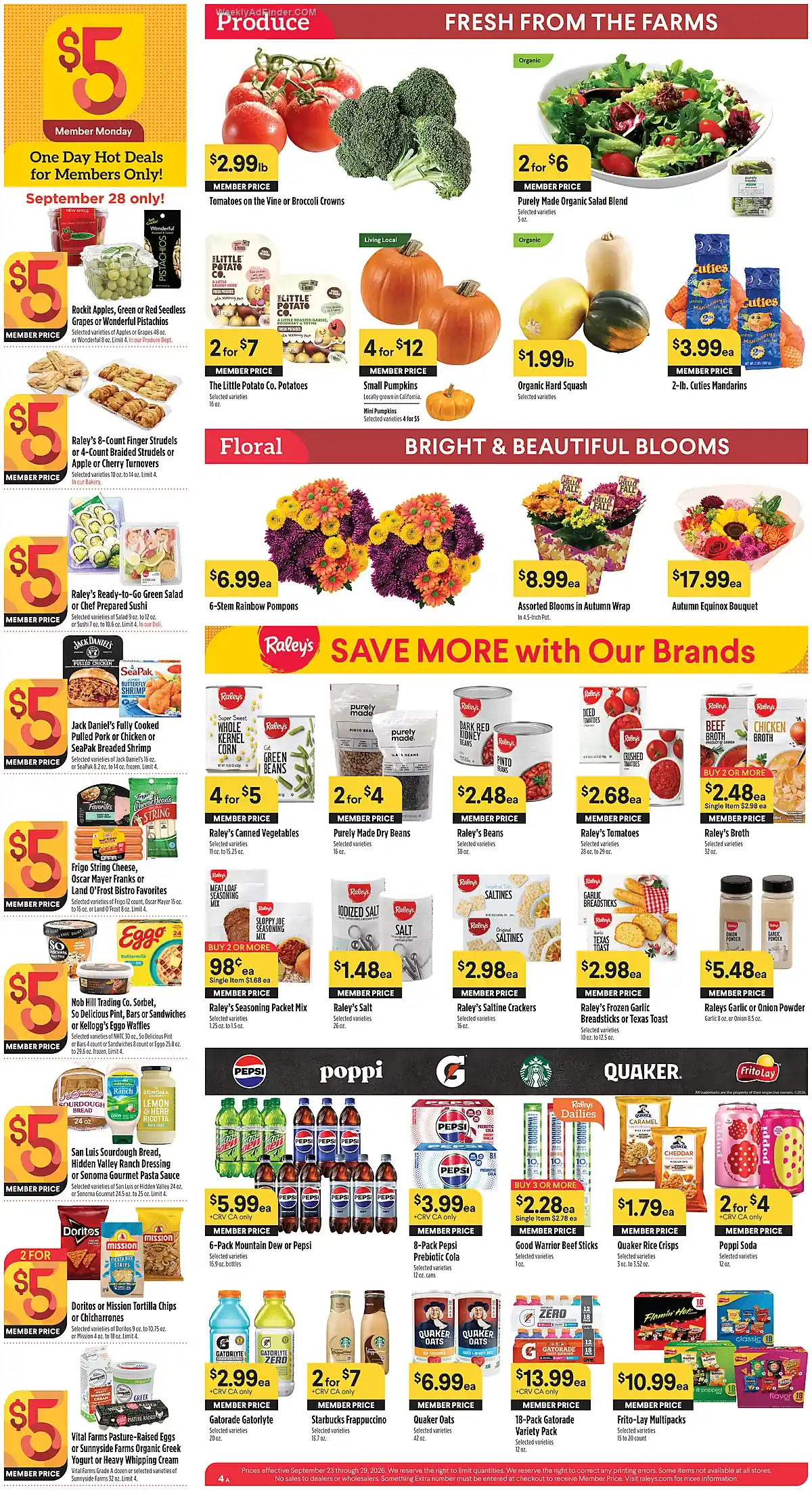 Raleys Ad This Week - Page 5 Raleys Ad This Week - Page 5