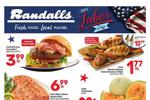 Randalls Weekly Ad (Sep 2 - Sep 8, 2026)
