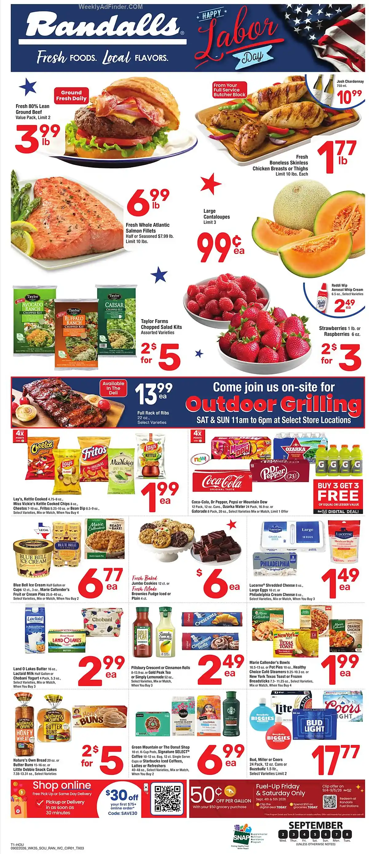 Randalls Ad This Week - Page 1 Randalls Ad This Week - Page 1