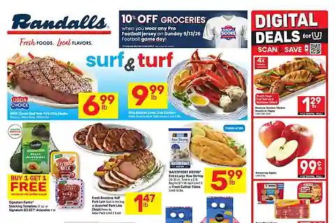 Randalls Weekly Ad (Sep 16 - Sep 22, 2026) Preview
