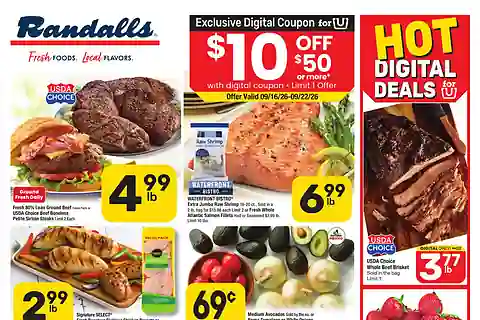 Randalls Weekly Ad (Sep 23 - Sep 29, 2026) Preview