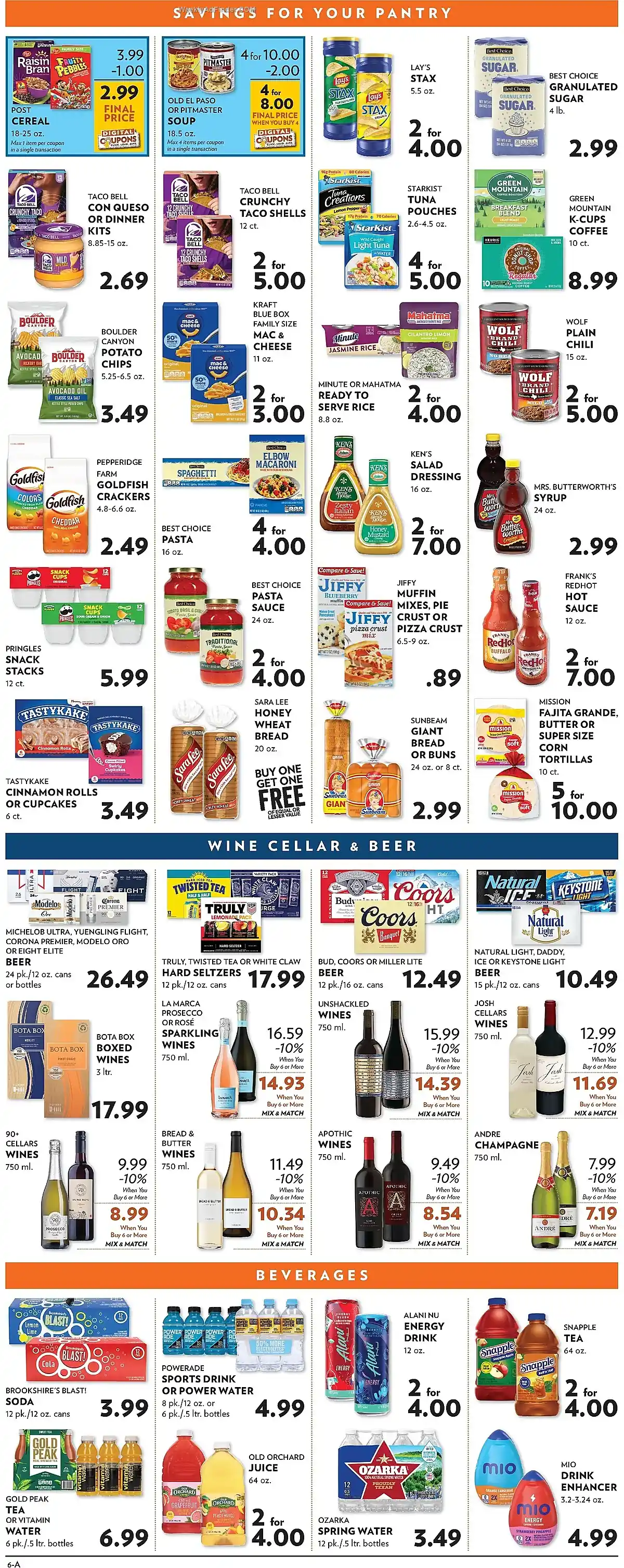 Reasors Ad This Week - Page 6
