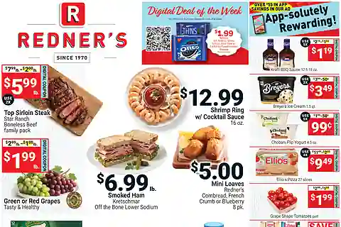 Redner's Weekly Ad (Sep 17 - Sep 23, 2026)