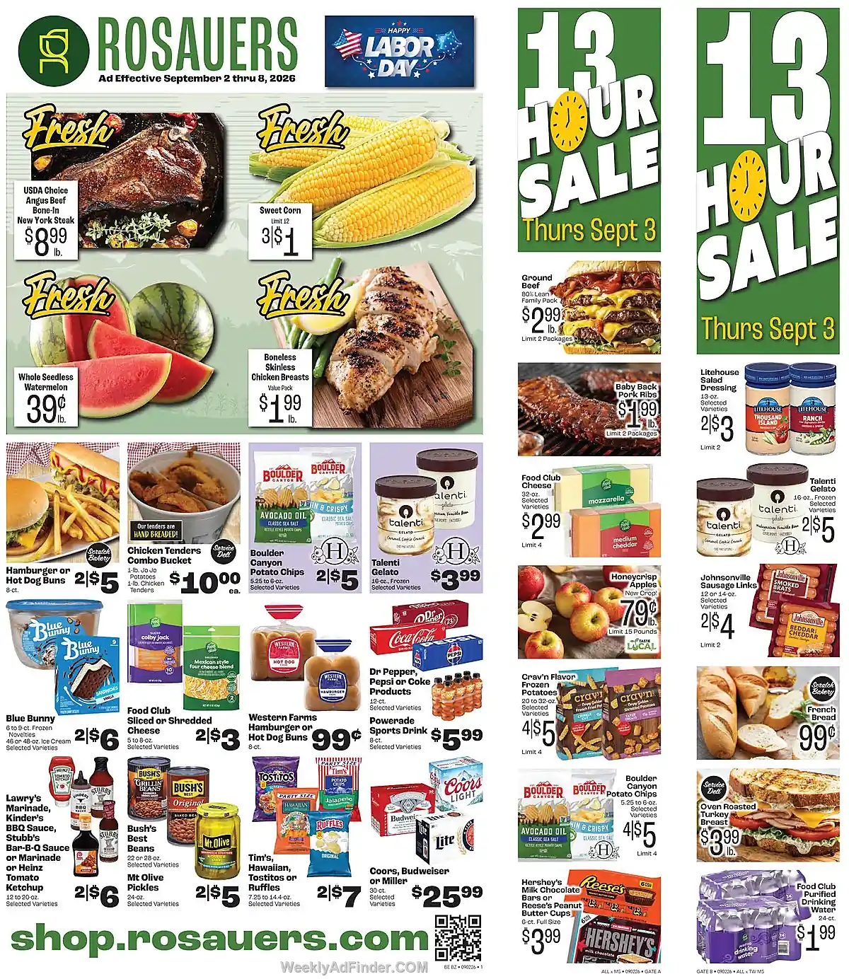 Rosauers Ad This Week - Page 1 Rosauers Ad This Week - Page 1