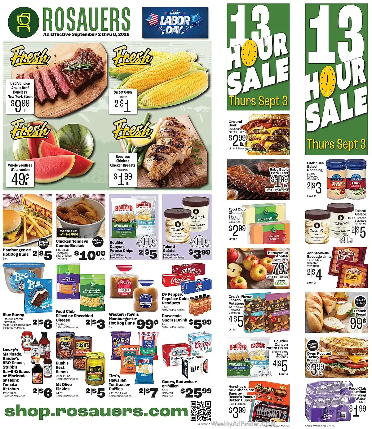 Rosauers Ad This Week - Page 1 Rosauers Ad This Week - Page 1