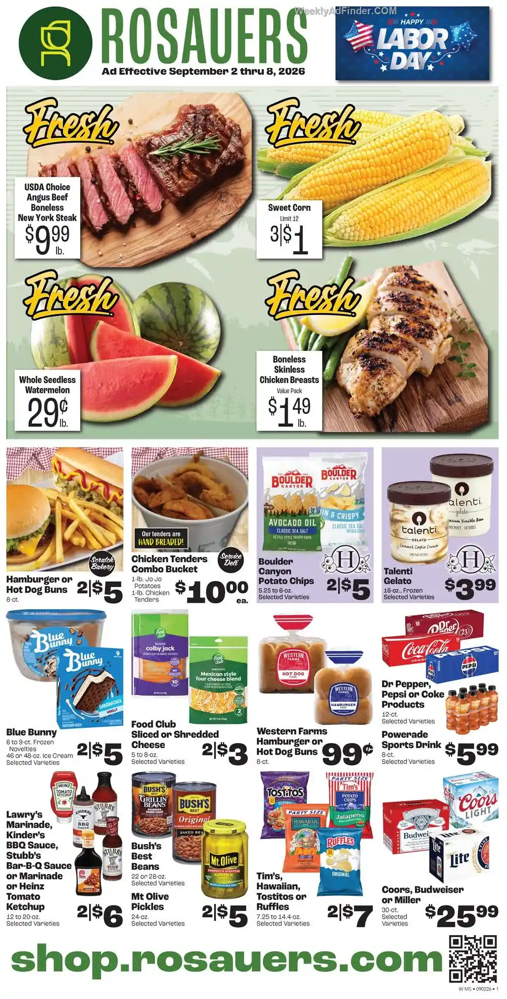 Rosauers Ad This Week - Page 1 Rosauers Ad This Week - Page 1