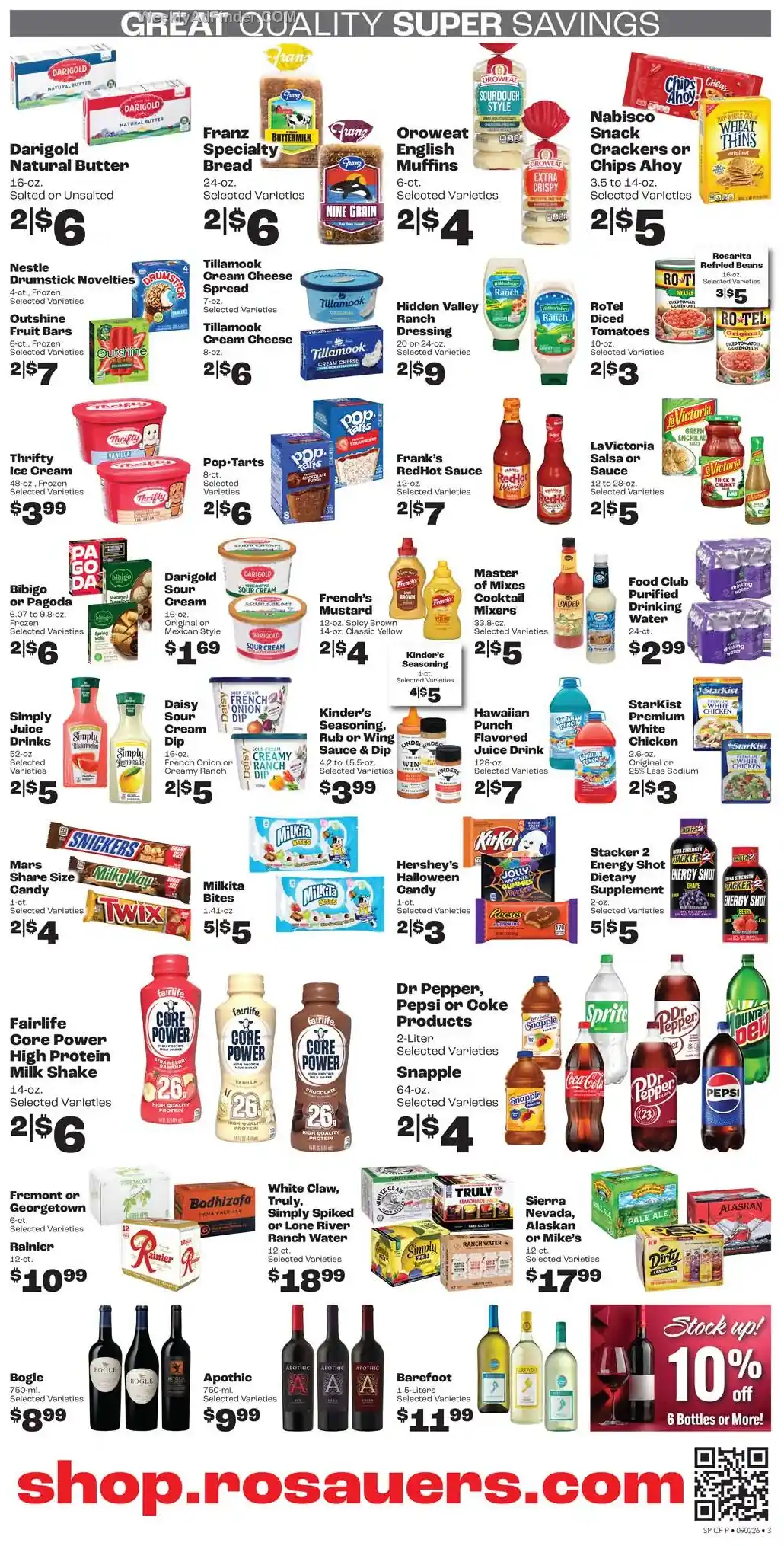 Rosauers Ad This Week - Page 3 Rosauers Ad This Week - Page 3