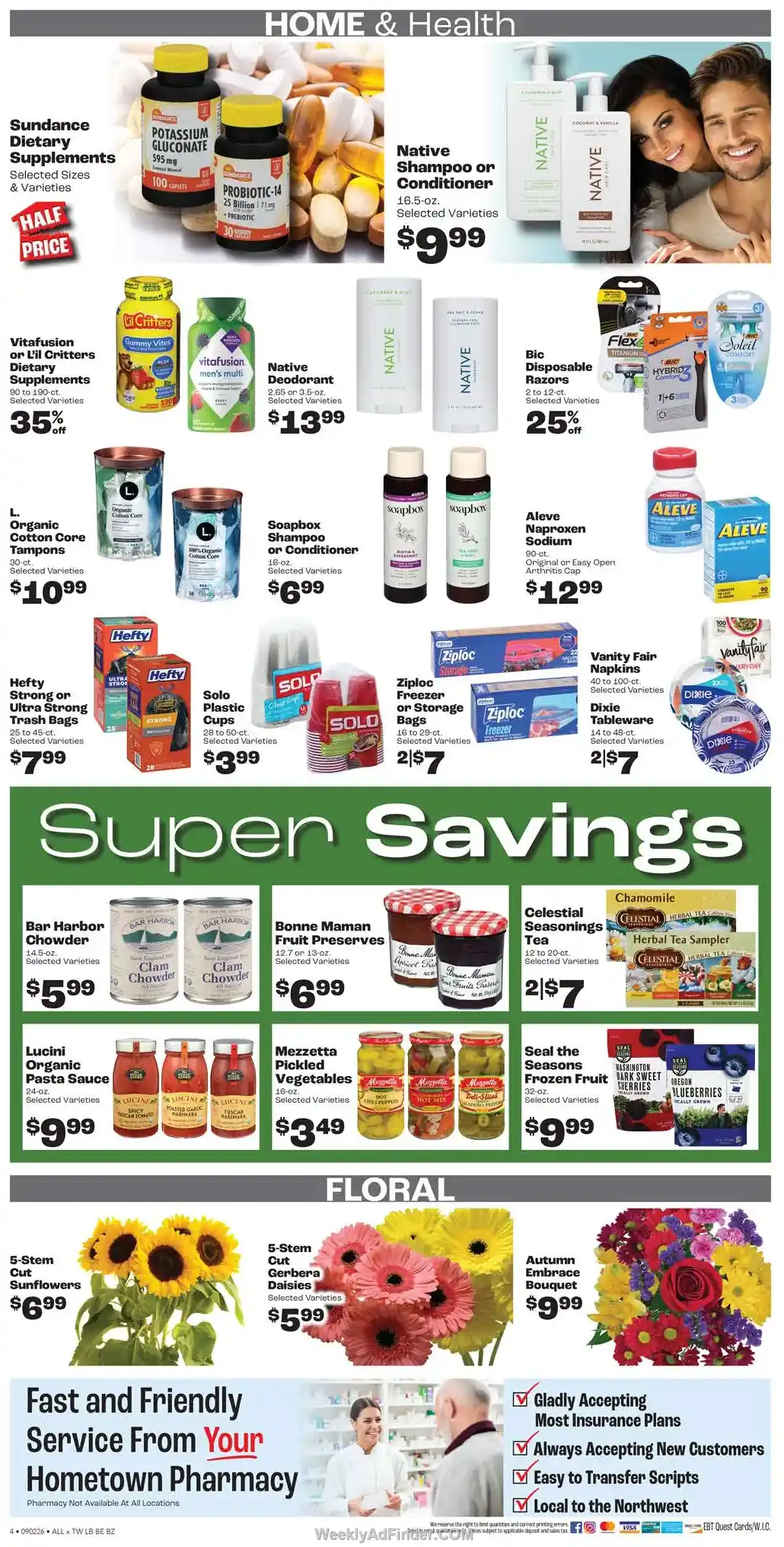 Rosauers Ad This Week - Page 4 Rosauers Ad This Week - Page 4