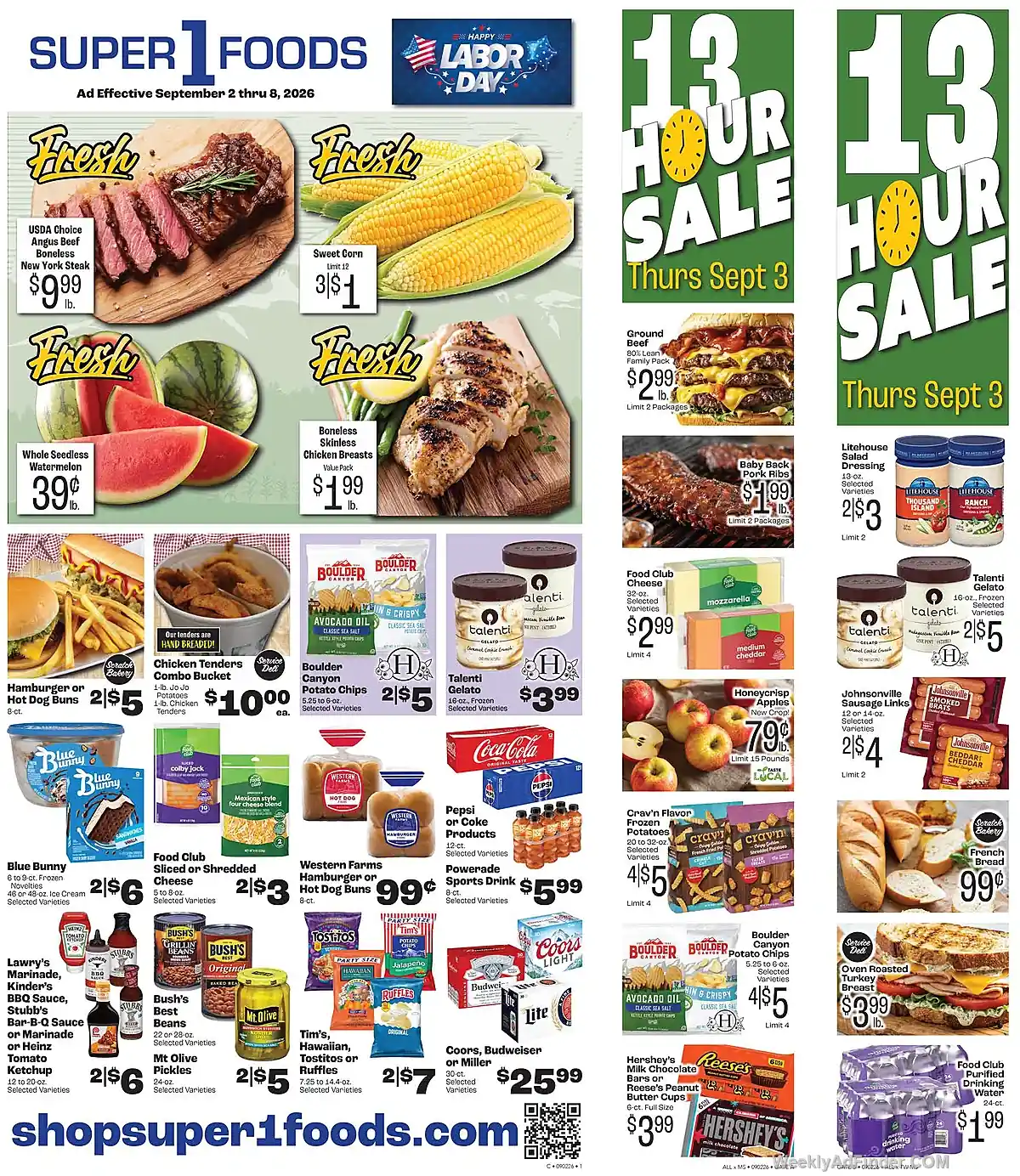 Rosauers Ad This Week - Page 1