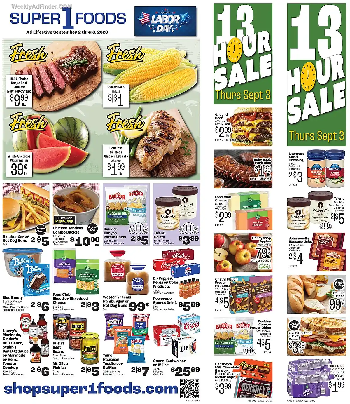 Rosauers Ad This Week - Page 1