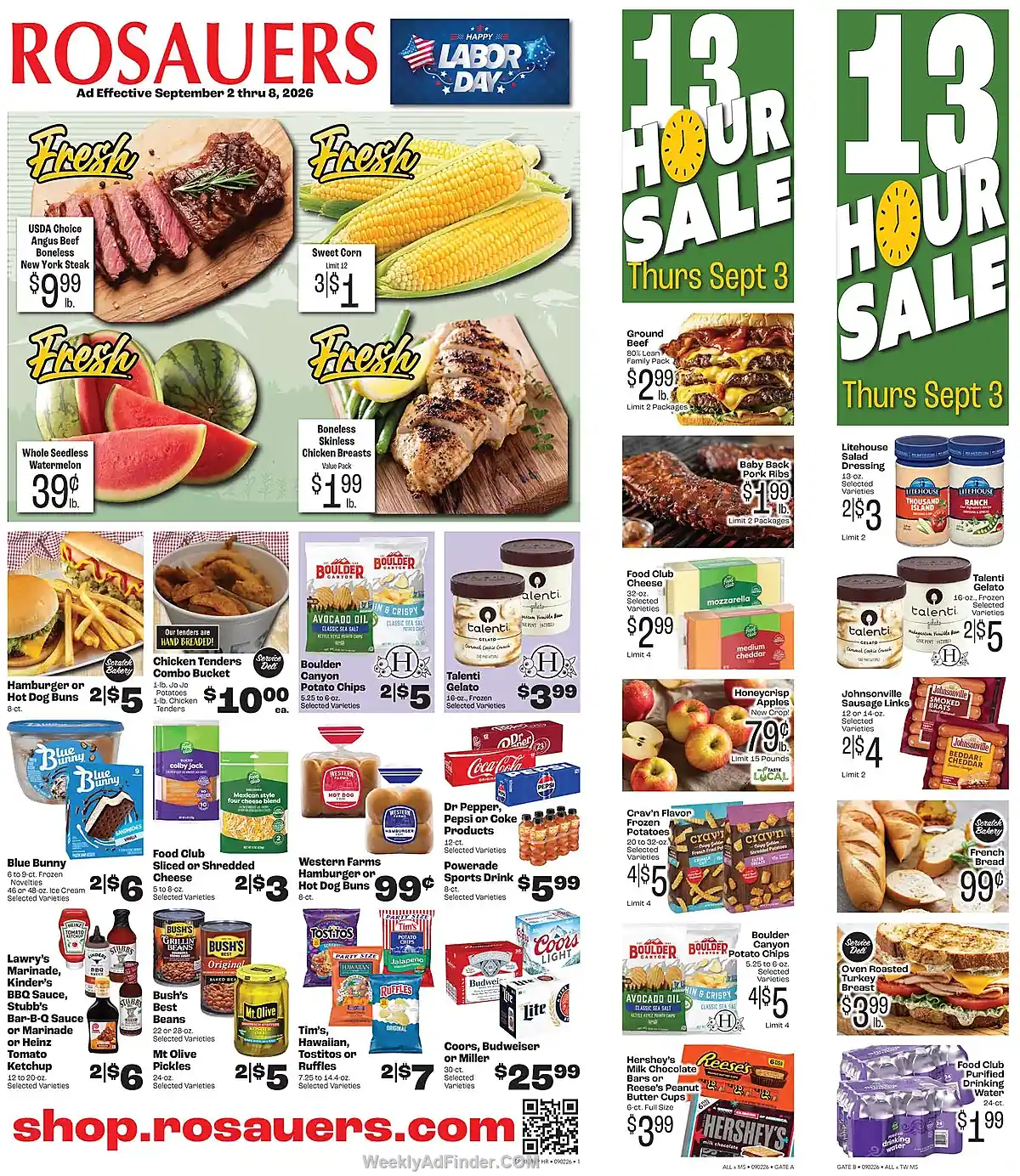 Rosauers Ad This Week - Page 1 Rosauers Ad This Week - Page 1