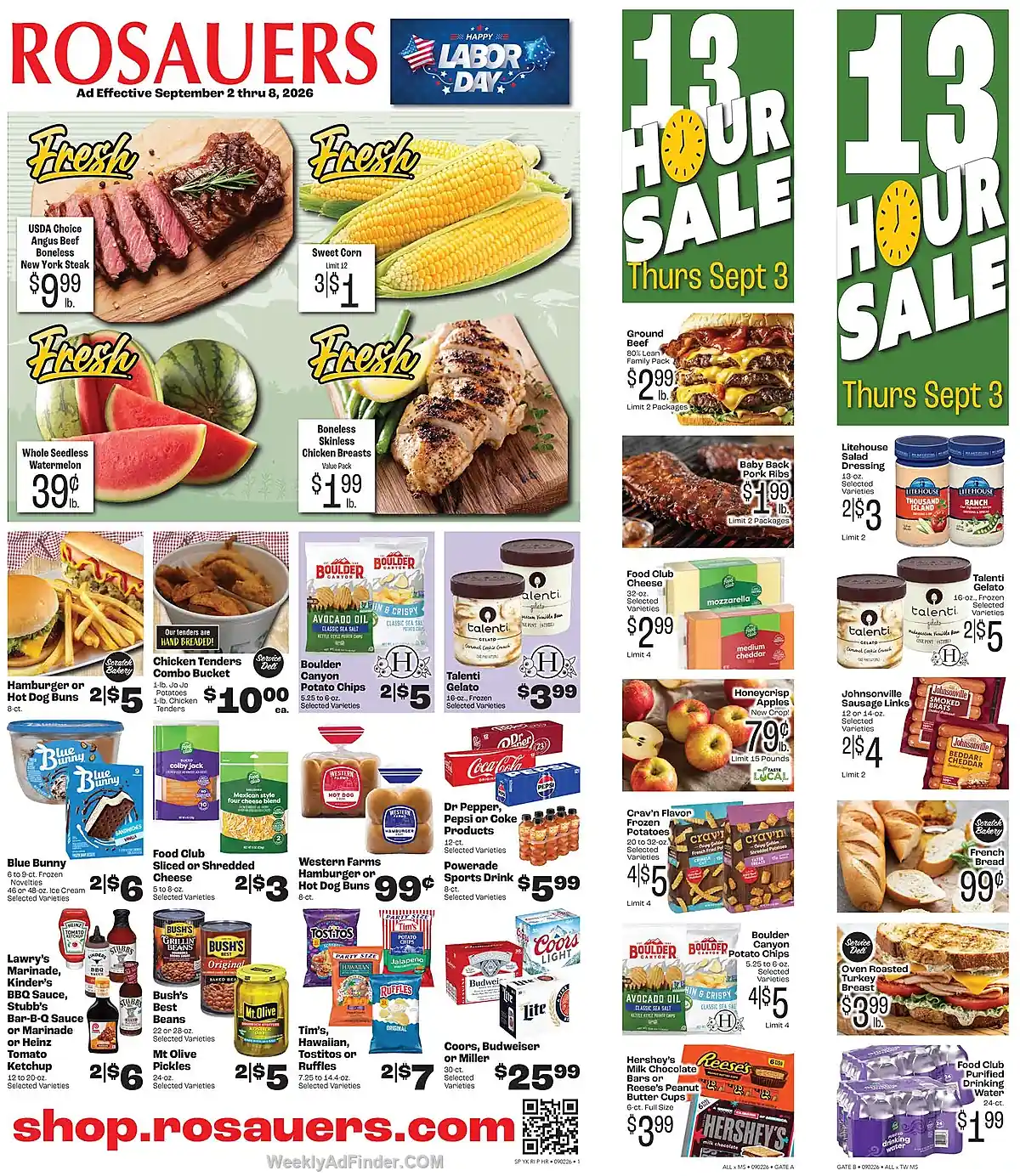 Rosauers Ad This Week - Page 1 Rosauers Ad This Week - Page 1