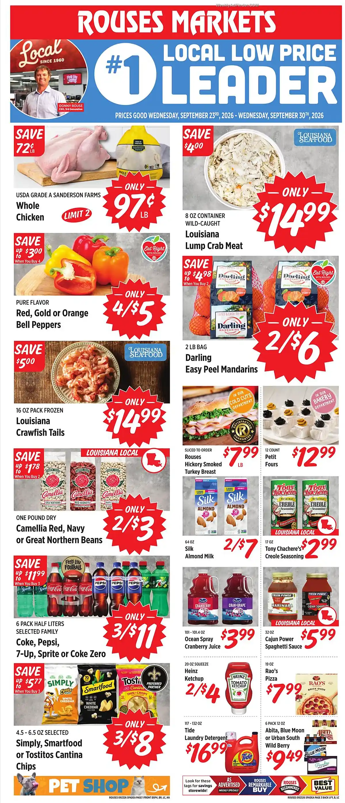 Rouses Ad This Week - Page 1
