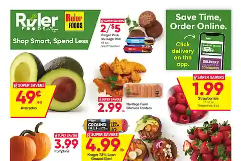 Ruler Foods Weekly Ad (Sep 16 - Sep 29, 2026)
