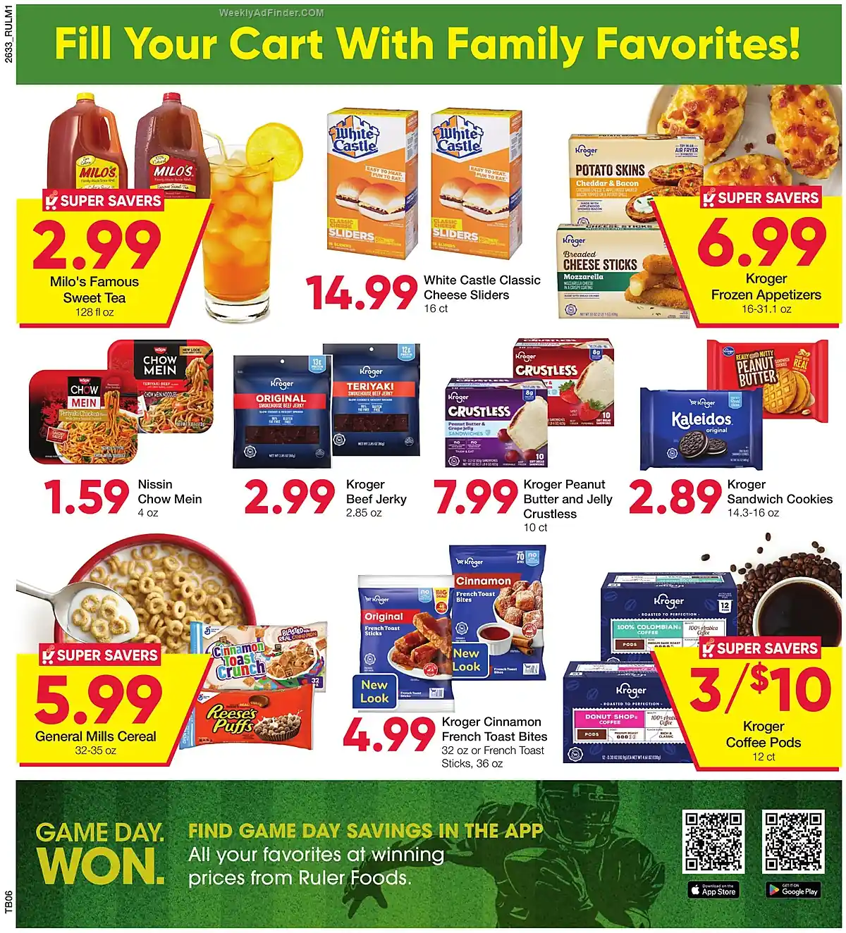 Ruler Foods Ad This Week - Page 3