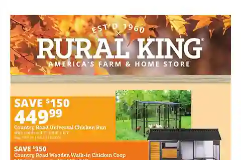 Rural King Weekly Ad (Sep 17 - Sep 30, 2026)