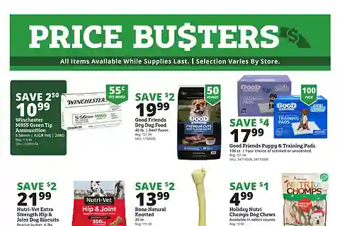 Rural King Weekly Ad (Sep 28 - Dec 28, 2026)