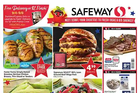 Safeway Ad (Sep 2 - Sep 8, 2026) Weekly Flyer