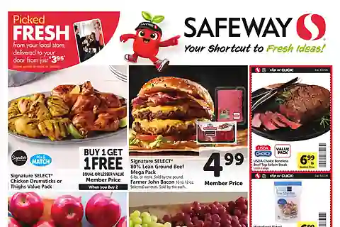 Safeway Weekly Ad (Sep 23 - Sep 29, 2026) Preview