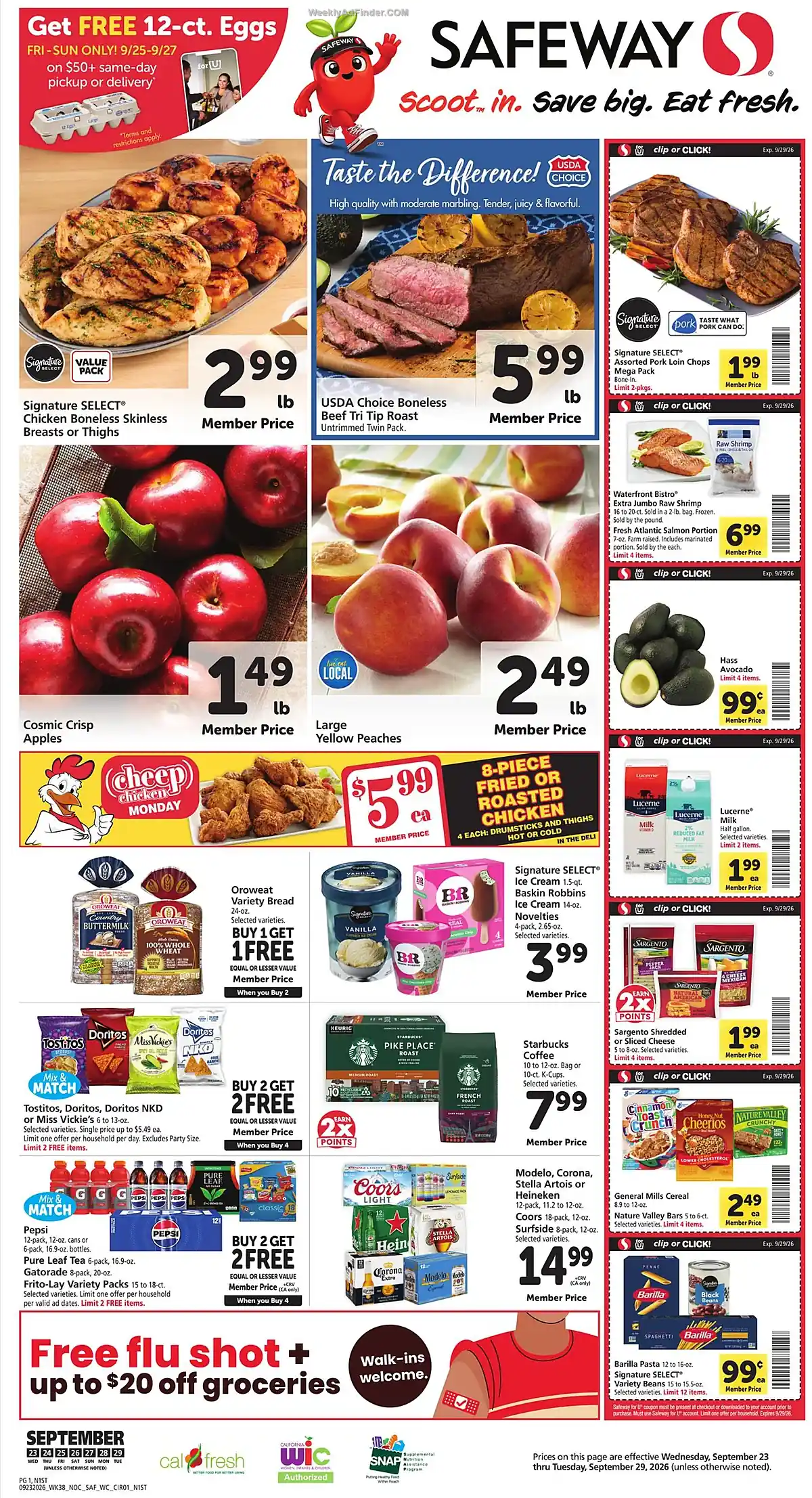 Safeway Ad This Week - Page 1 Safeway Ad This Week - Page 1