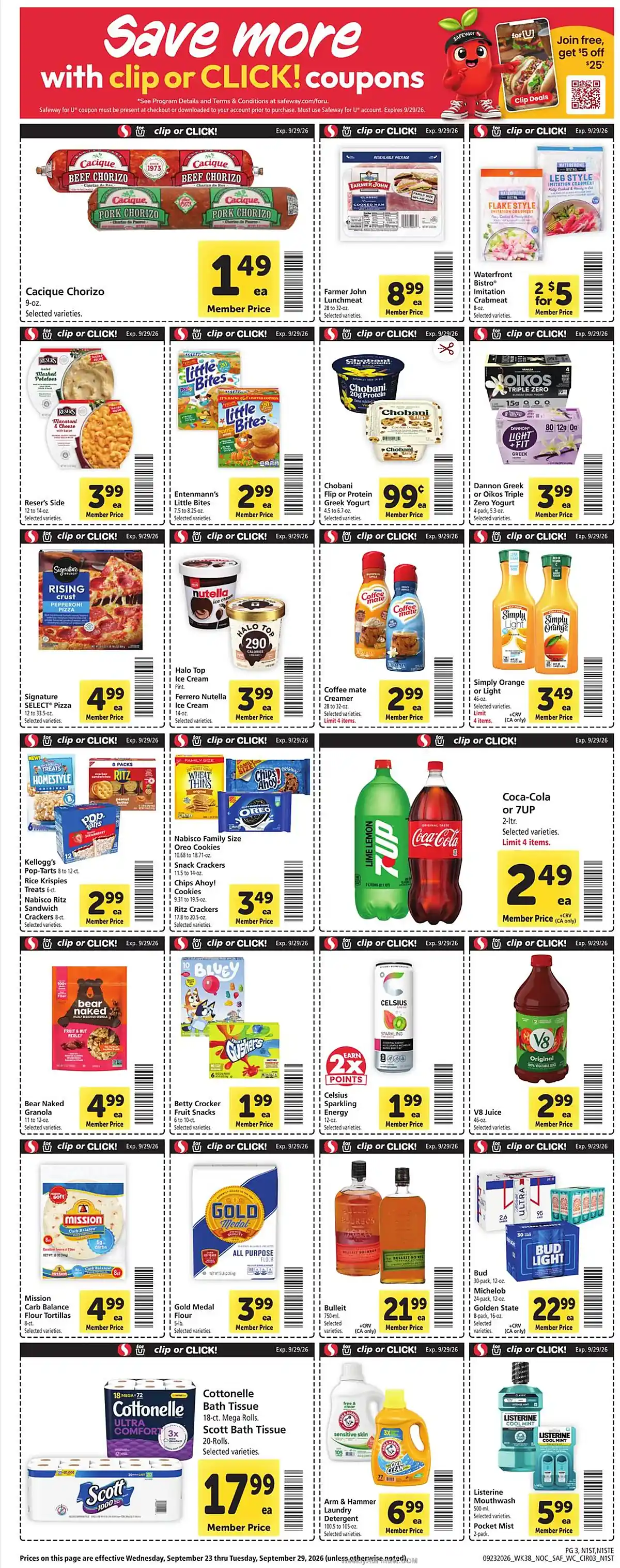 Safeway Ad This Week - Page 3 Safeway Ad This Week - Page 3