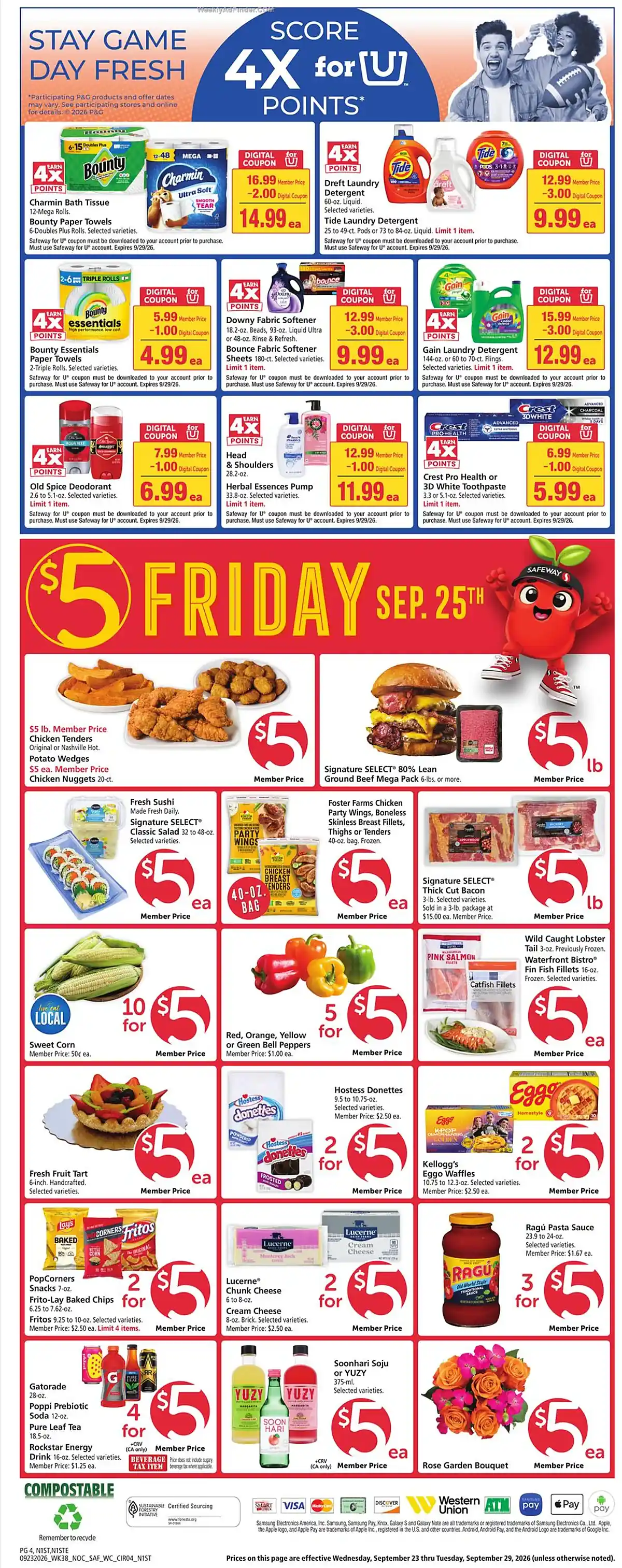 Safeway Ad This Week - Page 4 Safeway Ad This Week - Page 4