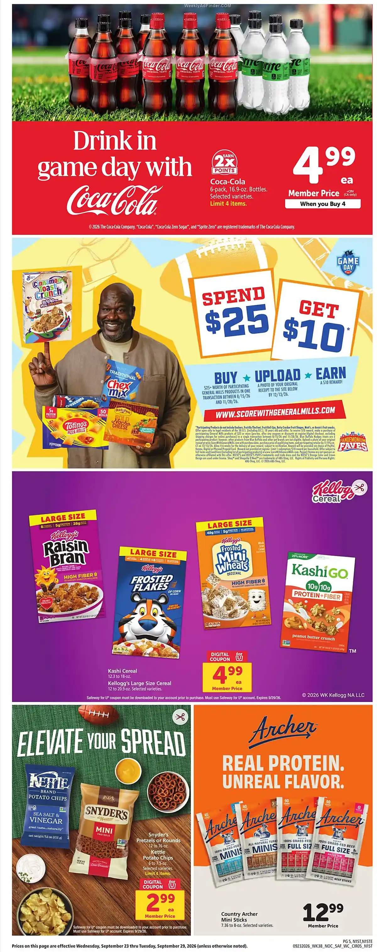 Safeway Ad This Week - Page 5