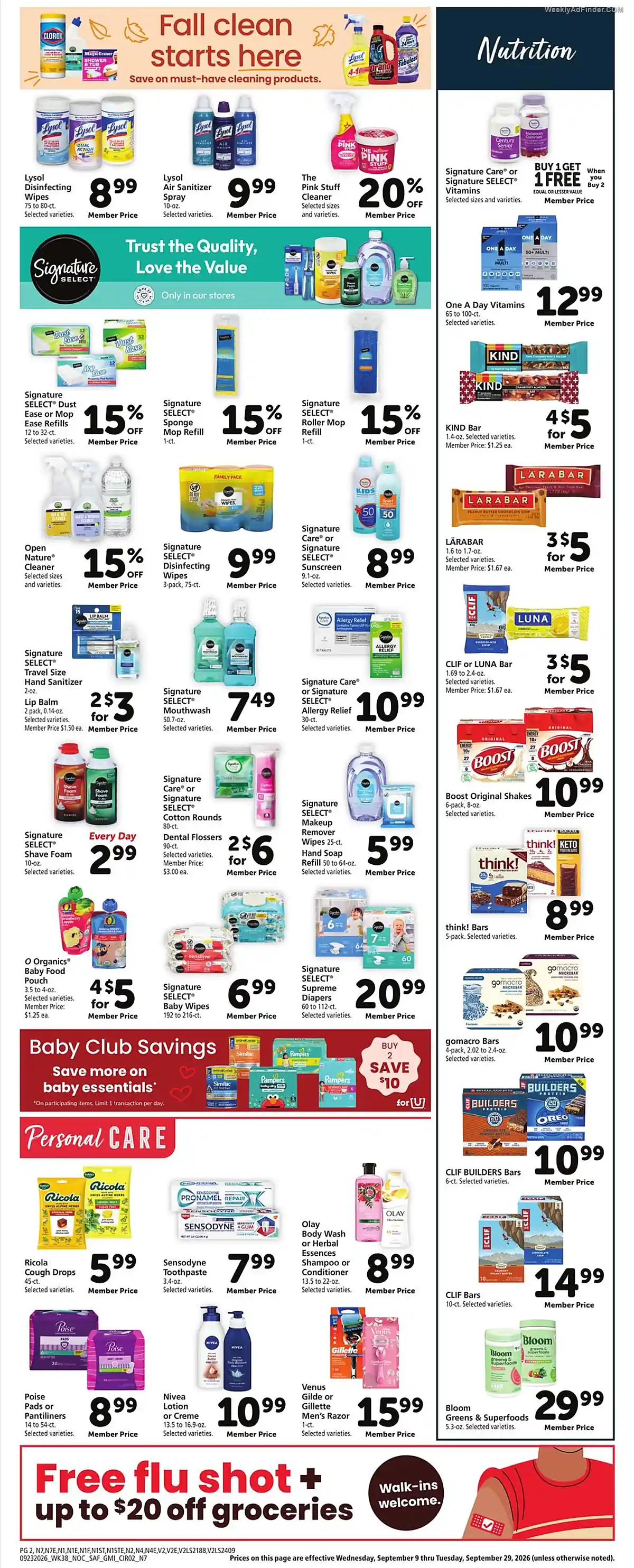 Safeway Ad This Week - Page 9