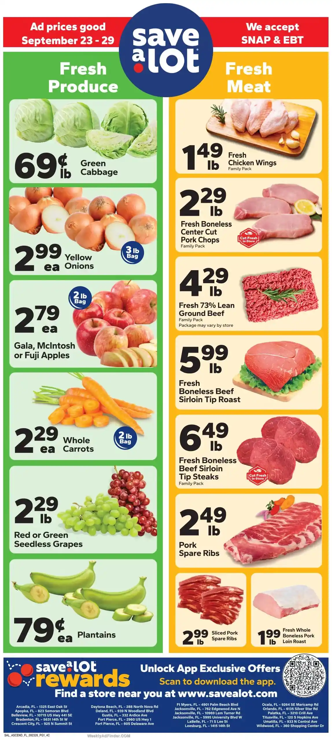 Save A Lot Ad This Week - Page 1