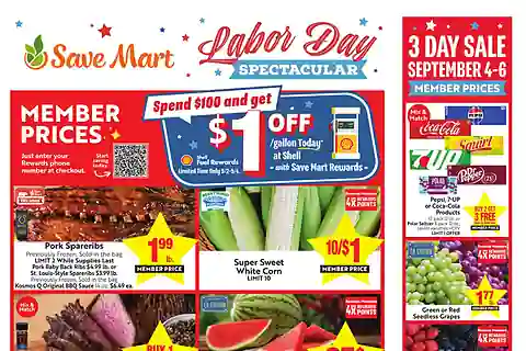 Save Mart Weekly Ad (Sep 2 - Sep 8, 2026)