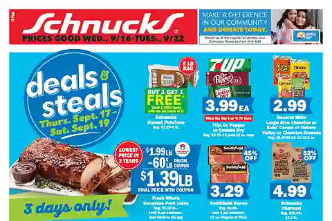 Schnucks Weekly Ad (Sep 16 - Sep 22, 2026) Preview