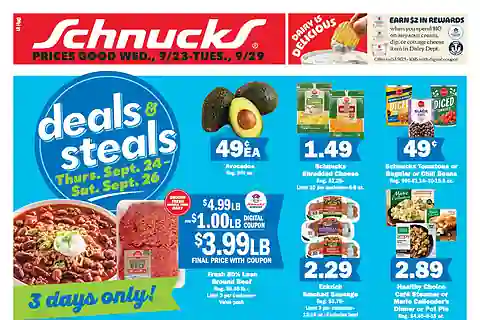 Schnucks Weekly Ad (Sep 23 - Sep 29, 2026) Preview