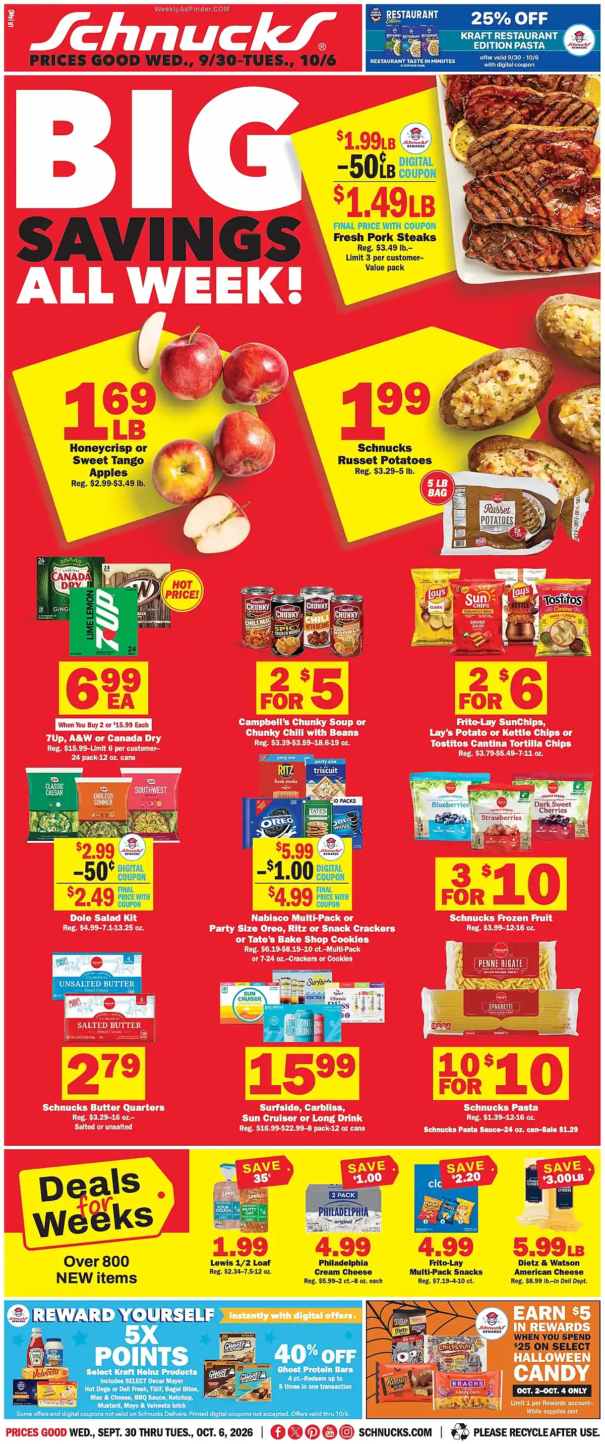 Schnucks Ad Next Week Preview - Page 1