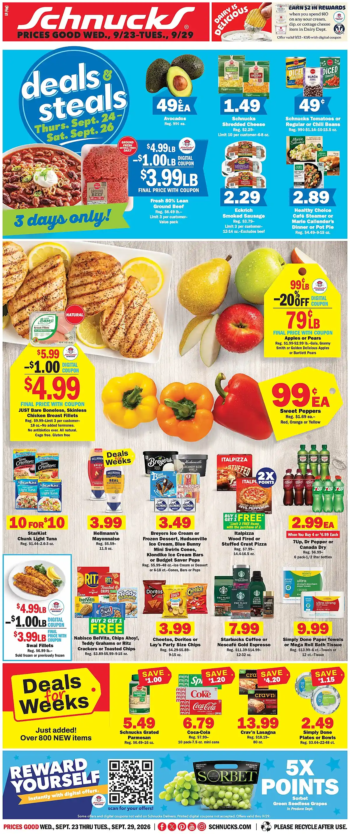Schnucks Ad This Week - Page 1