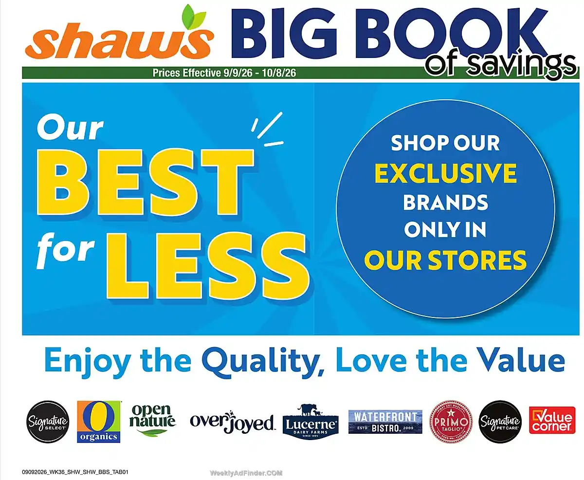Big Book of Savings - Page 1