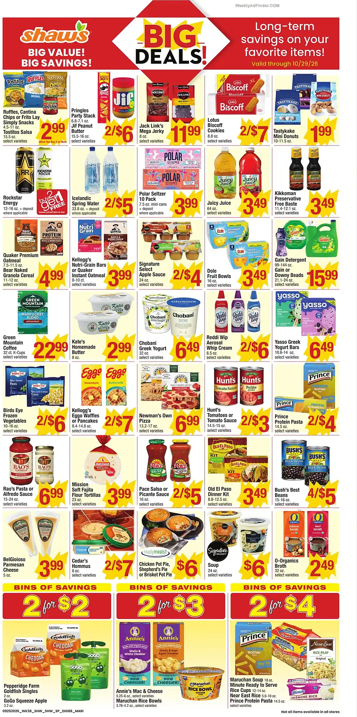 Shaws Ad This Week - Page 8