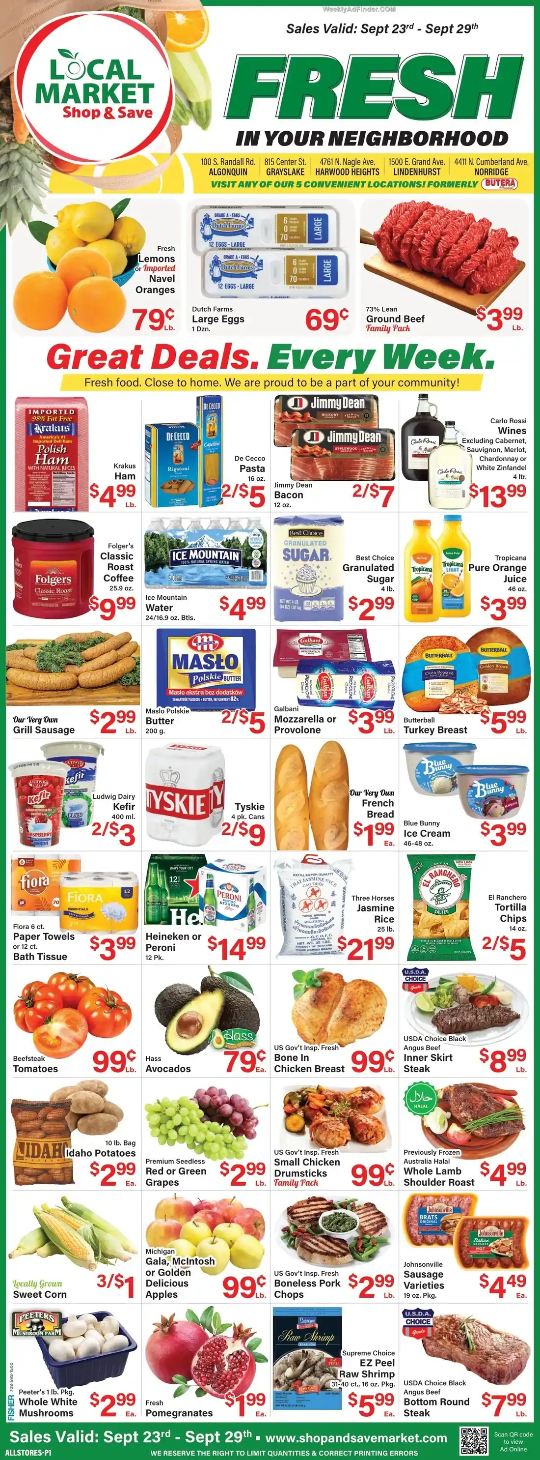 Shop And Save Market Ad This Week - Page 1 Shop And Save Market Ad This Week - Page 1
